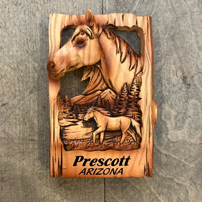 Horse Scene Magnet