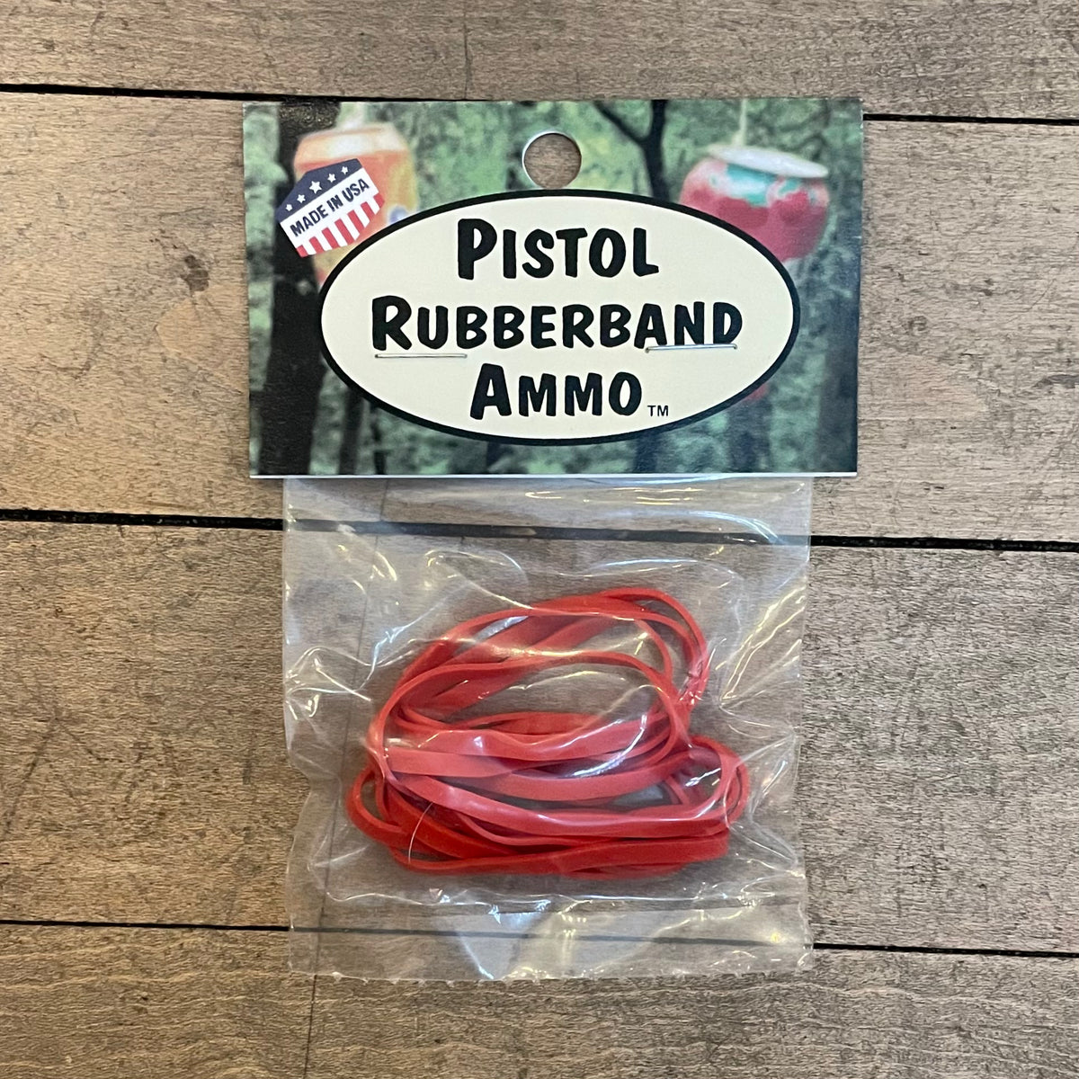 Pistol Rubber Band Ammo