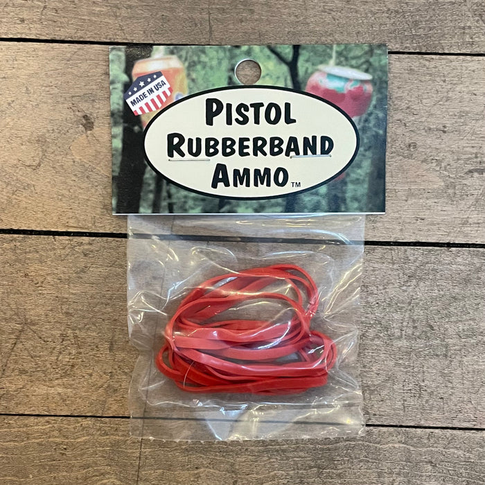 Pistol Rubber Band Ammo