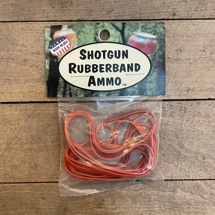 Shotgun Rubber Band Ammo