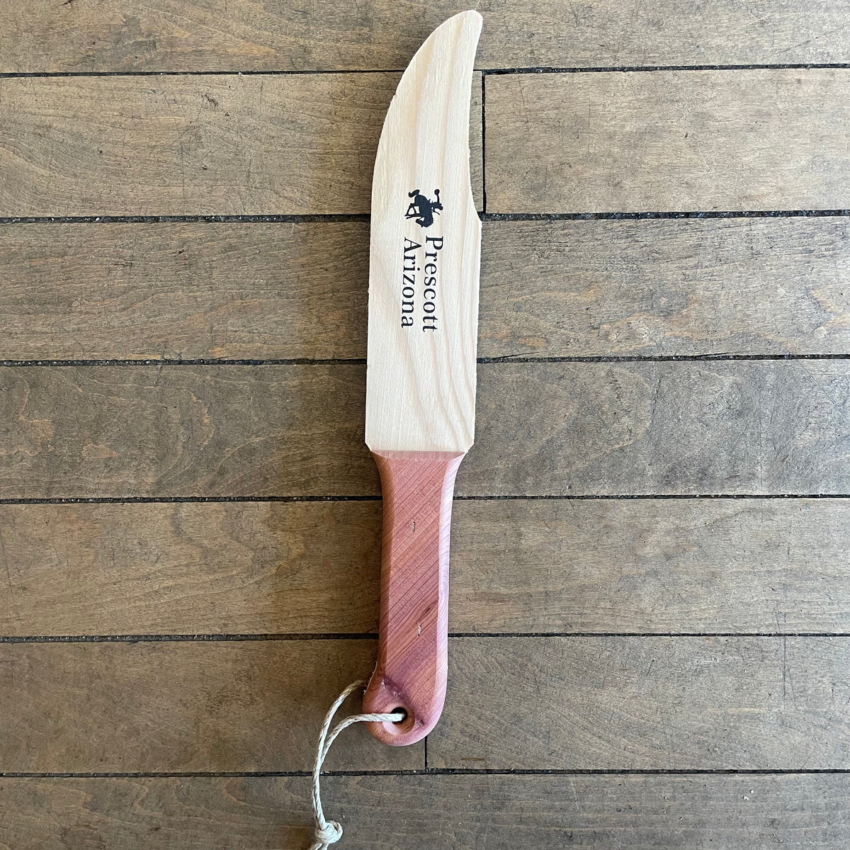 Wooden Bowie Knife