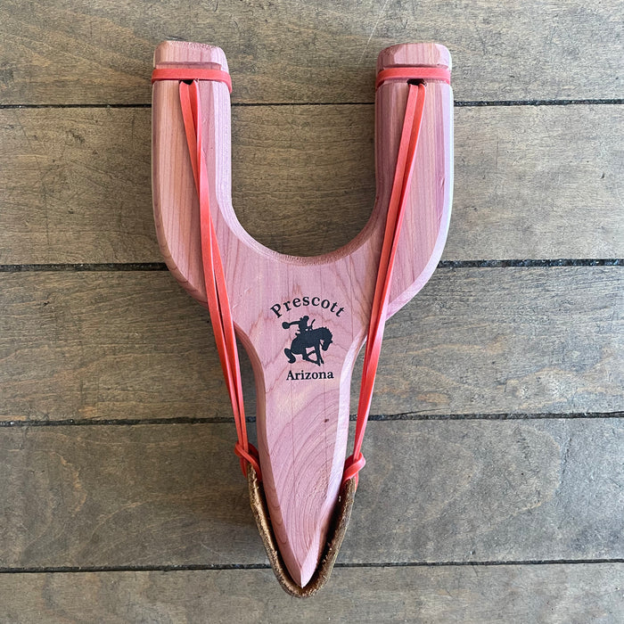 Wooden Slingshot