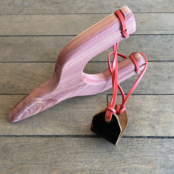 Wooden Slingshot