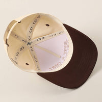 Just A Girl Who Loves Jesus Embroidery Trucker Hat: ONE SIZE