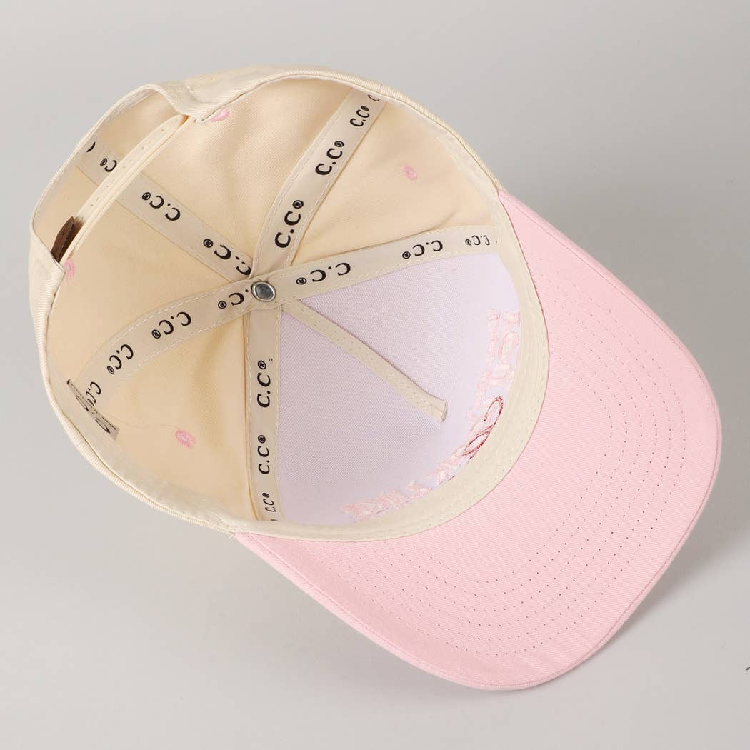 You Look Like You Love Me Embroidery Trucker Hat: ONE SIZE