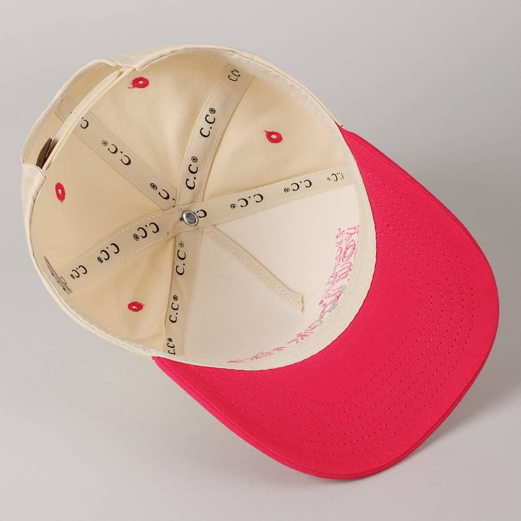 You Look Like You Love Me Embroidery Trucker Hat: ONE SIZE