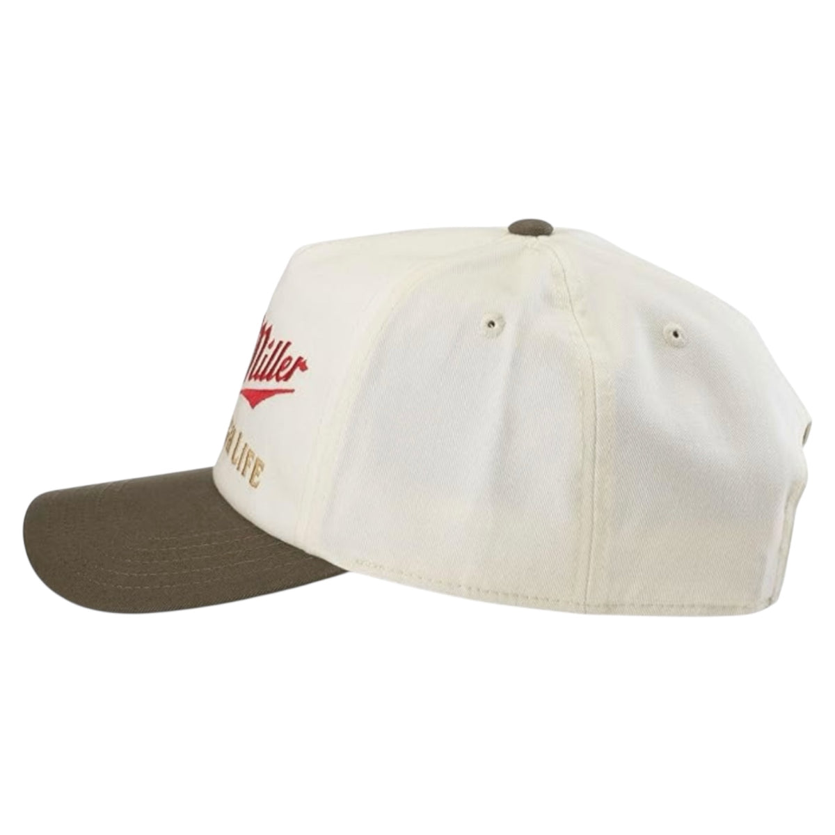 Miller High Life Twill Roscoe Cap