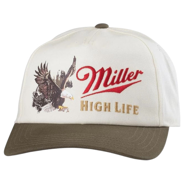 Miller High Life Twill Roscoe Cap