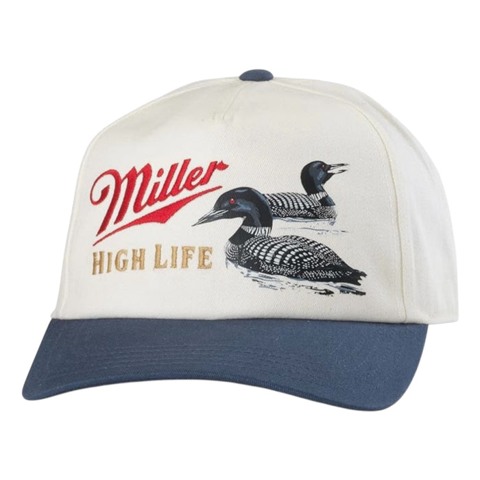 Miller High Life Twill Roscoe Cap