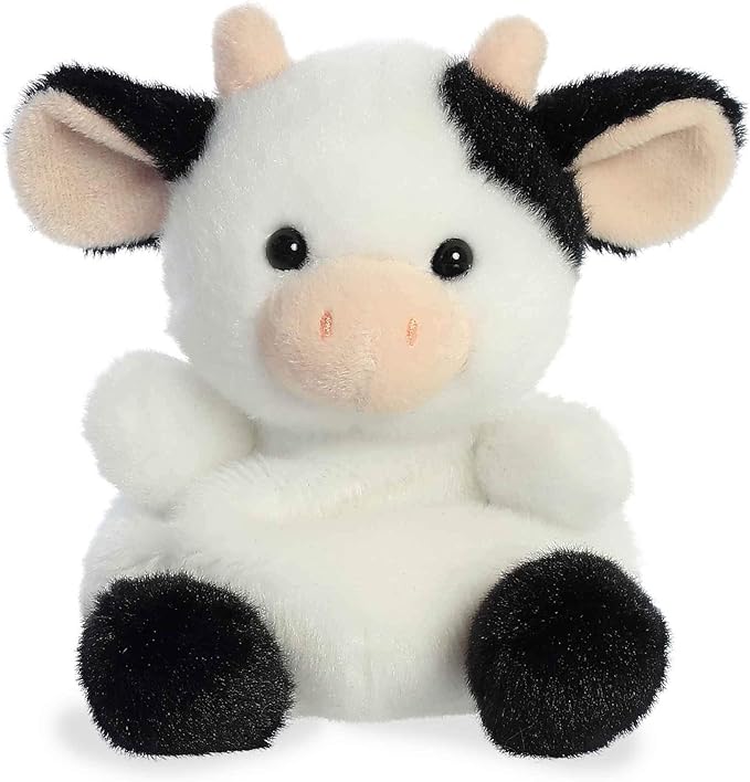 5” Cow Palm Pals Plush