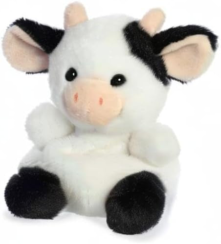 5” Cow Palm Pals Plush