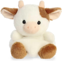 5” Cow Palm Pals Plush