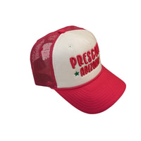 Foam Mesh Snapback Hat – Pink & Blue | Prescott, Arizona Edition
