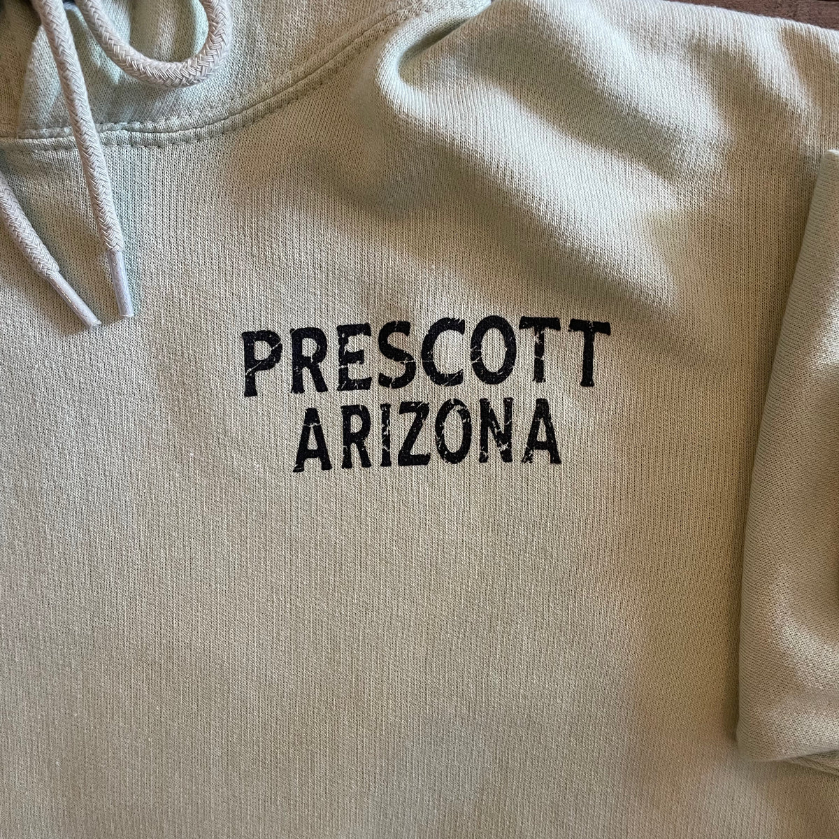 Green Thumbs Up Bronco Rider Hoodie