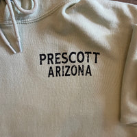 Green Thumbs Up Bronco Rider Hoodie
