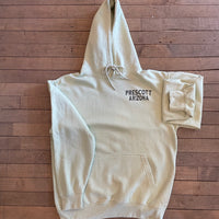 Green Thumbs Up Bronco Rider Hoodie