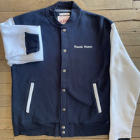 Drawn West Prescott, AZ Navy Varsity Button Jacket