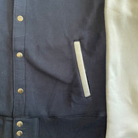 Drawn West Prescott, AZ Navy Varsity Button Jacket