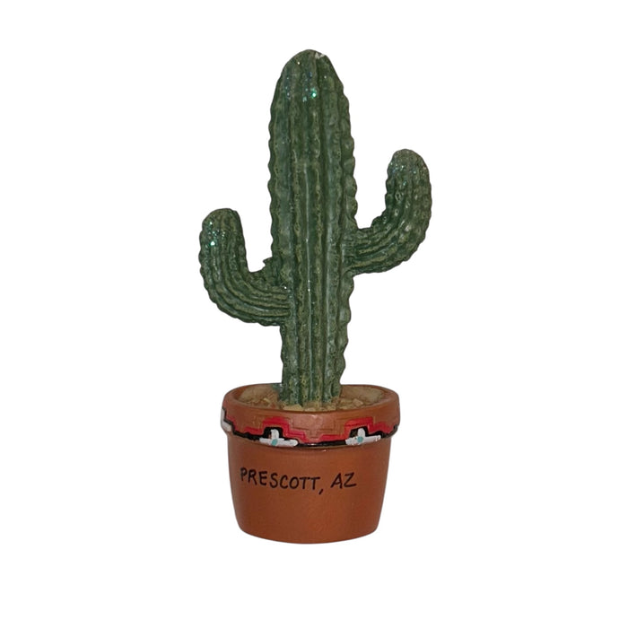 Sparkly Saguaro Cactus Magnet