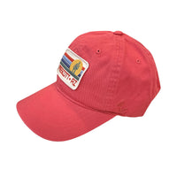 Salmon Striped Cactus Patch Prescott AZ Baseball Cap