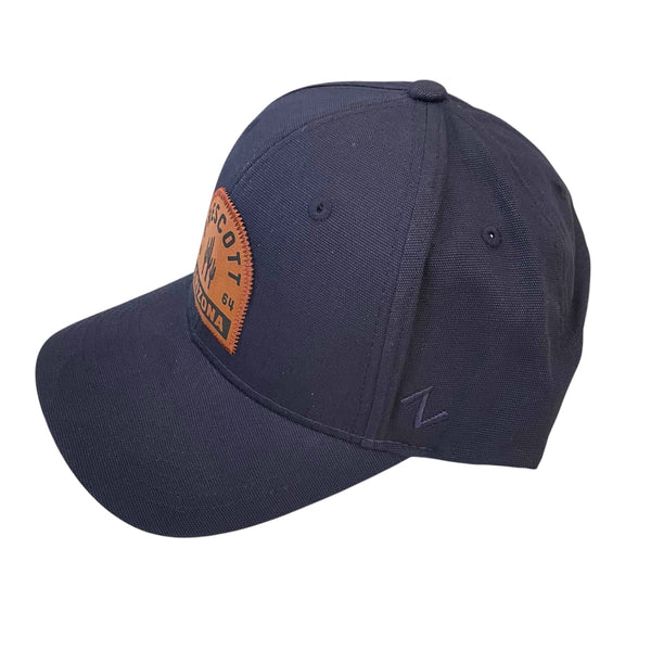 Navy Prescott Arizona 1864 Patch SnapBack Baseball Cap
