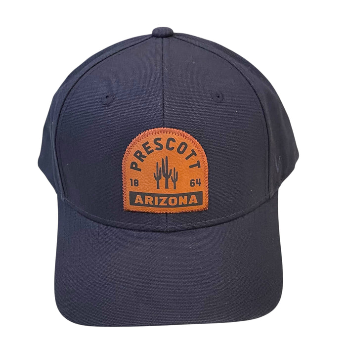 Navy Prescott Arizona 1864 Patch SnapBack Baseball Cap