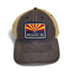 Prescott Arizona Flag Patch Mesh SnapBack Baseball Cap