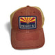 Prescott Arizona Flag Patch Mesh SnapBack Baseball Cap