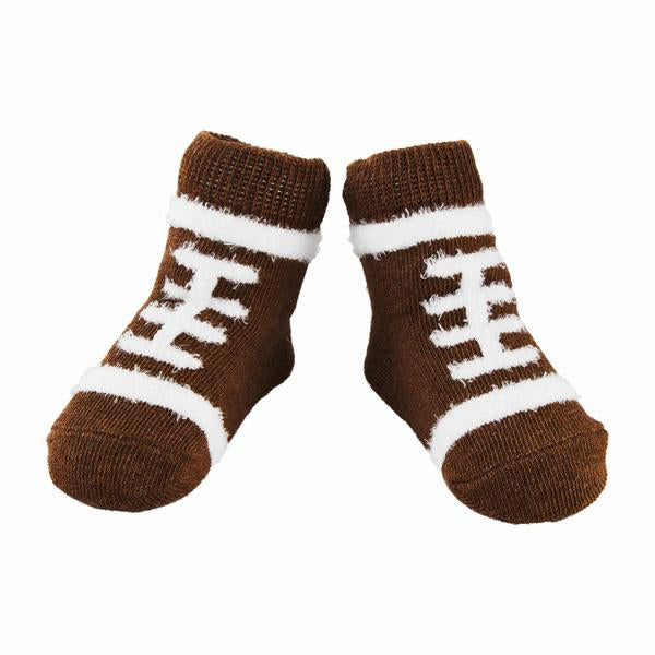 FOOTBALL BABY SOCKS