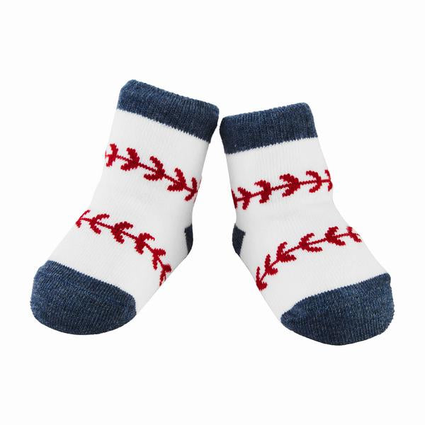 Baseball Socks 0-12M