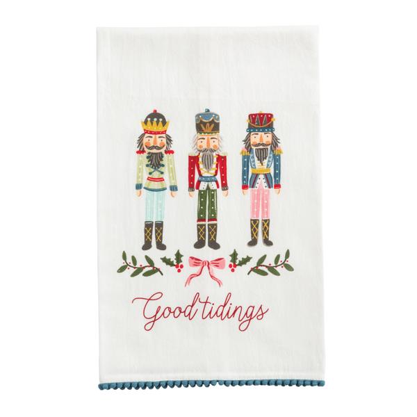 Nutcracker Tea Towel