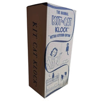 Retro Red Kitchen Edition Kit-Cat Klock