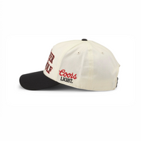 Beer Wolf Coors Light Snapback Cap