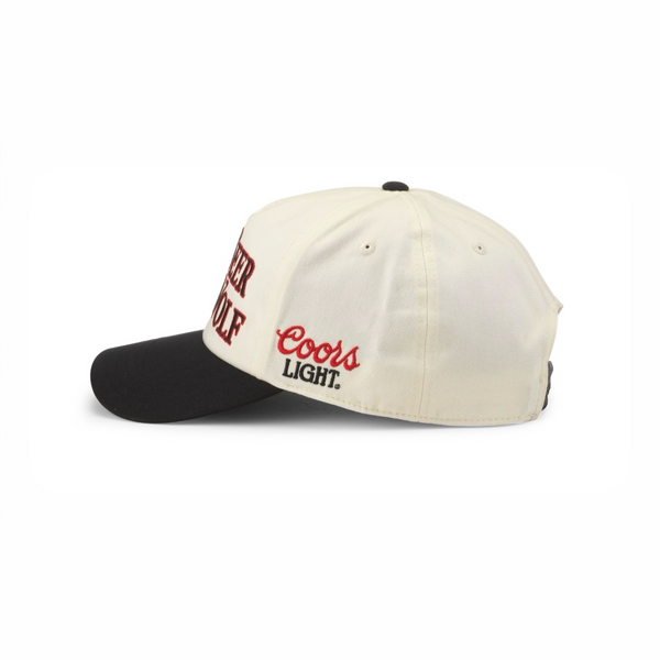 Beer Wolf Coors Light Snapback Cap