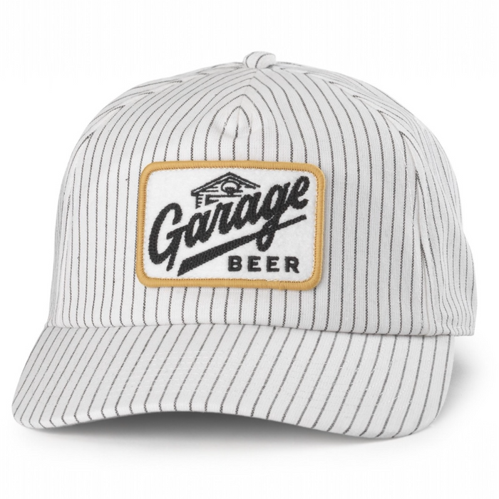 Twill Garage Beer SnapBack Cap