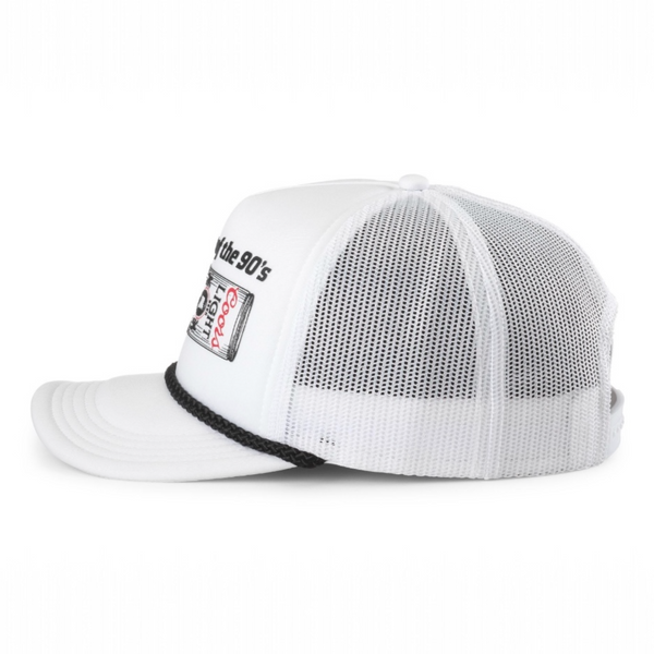 Official Beer of the 90s Coors Light Foamy SnapBack Cap