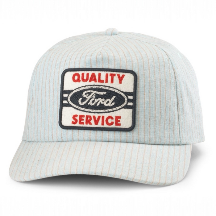 Quality Ford Service Twill SnapBack Cap