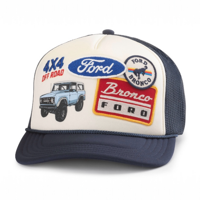 Ford Patch Foamy SnapBack Cap