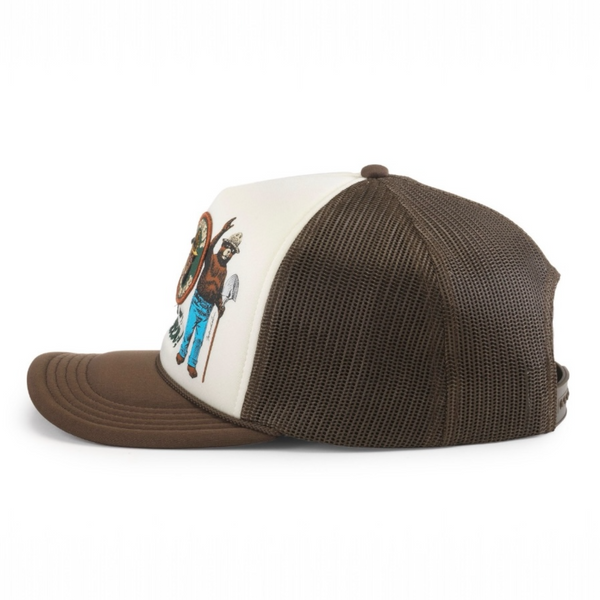 Smokey the Bear Patch SnapBack Cap