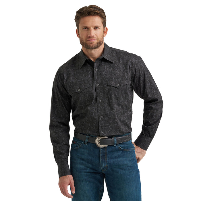 Men's Wrangler 20X Competition Paisley LS Shirt