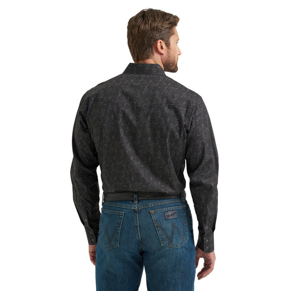 Men's Wrangler 20X Competition Paisley LS Shirt
