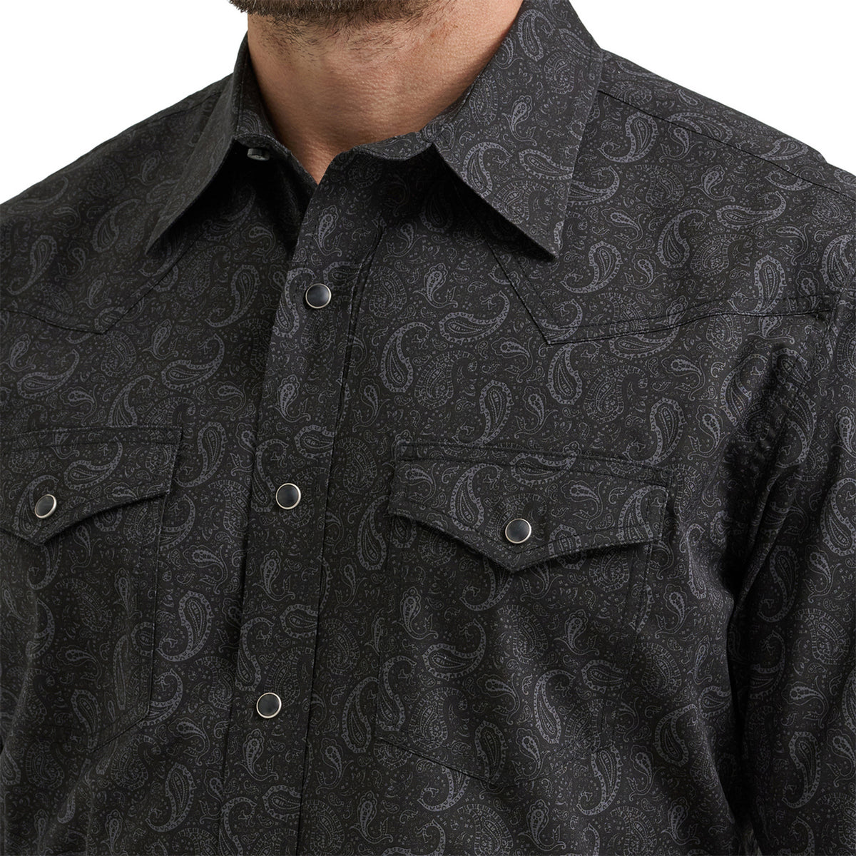 Men's Wrangler 20X Competition Paisley LS Shirt