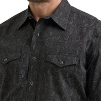 Men's Wrangler 20X Competition Paisley LS Shirt
