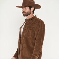 Pendleton Men’s Belmont Corduroy Button-Down Shirt Jacket