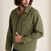 MEN'S STANWOOD CANVAS JACKET