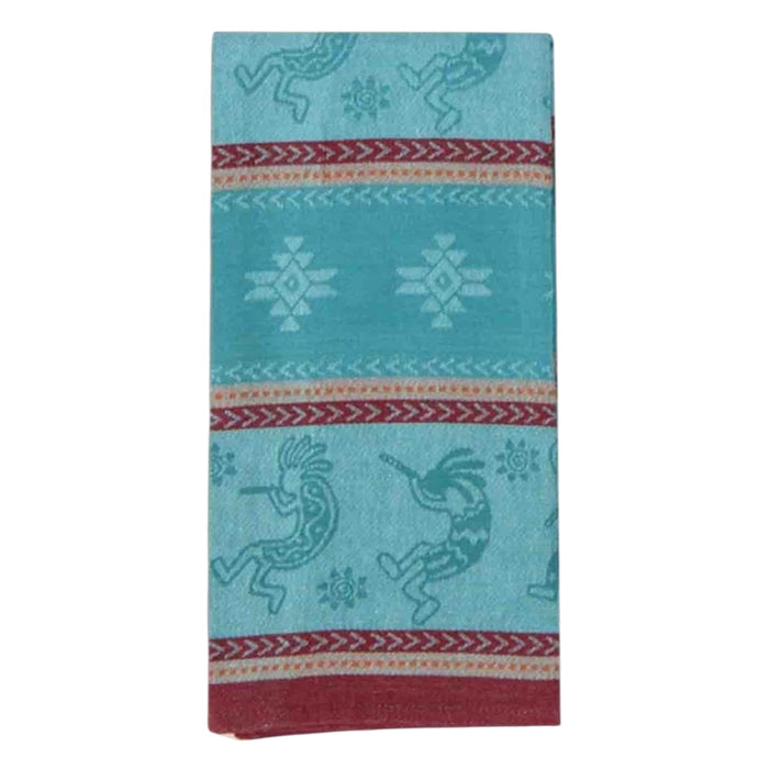 Kokopelli Jacquard Tea Towel