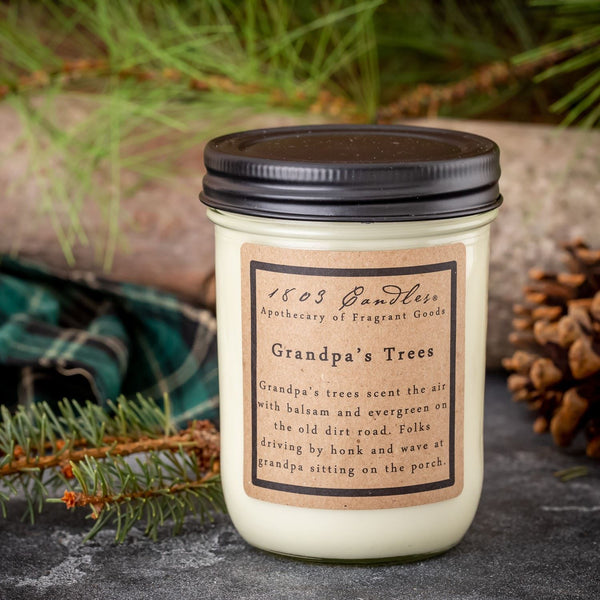 Grandpa’s Trees Soy Candle