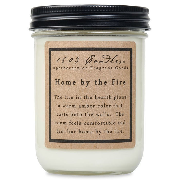 Home by the Fire Soy Candle
