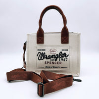 Wrangler Spencer Crossbody Canvas Bag