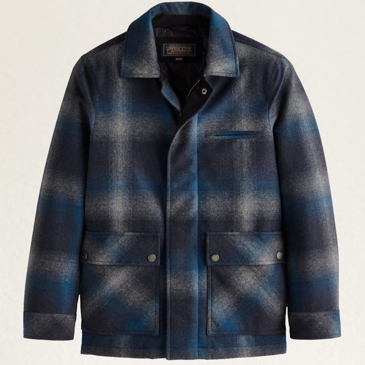 Men's Plaid Eugene Field Jacket